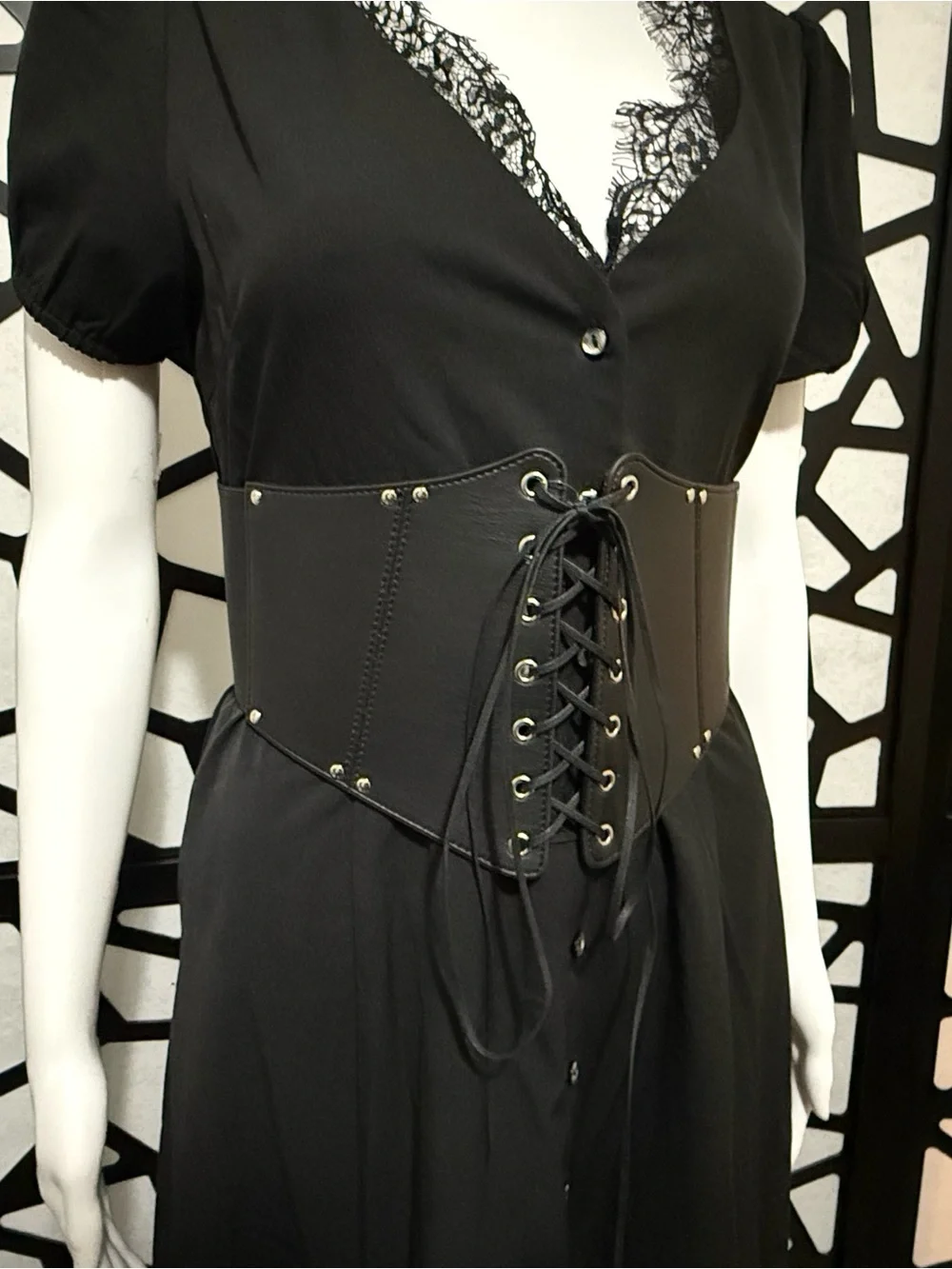 BlackMilk Studded Corset Belt - New with Tags - XS / S